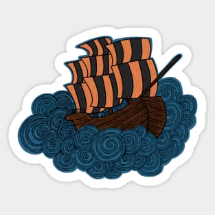 Setting Sail Sticker